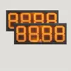 gas station led/ led gas station display/ desktop clock countdown