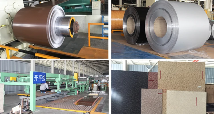 具有竞争力价格的塑料薄膜涂层铝板