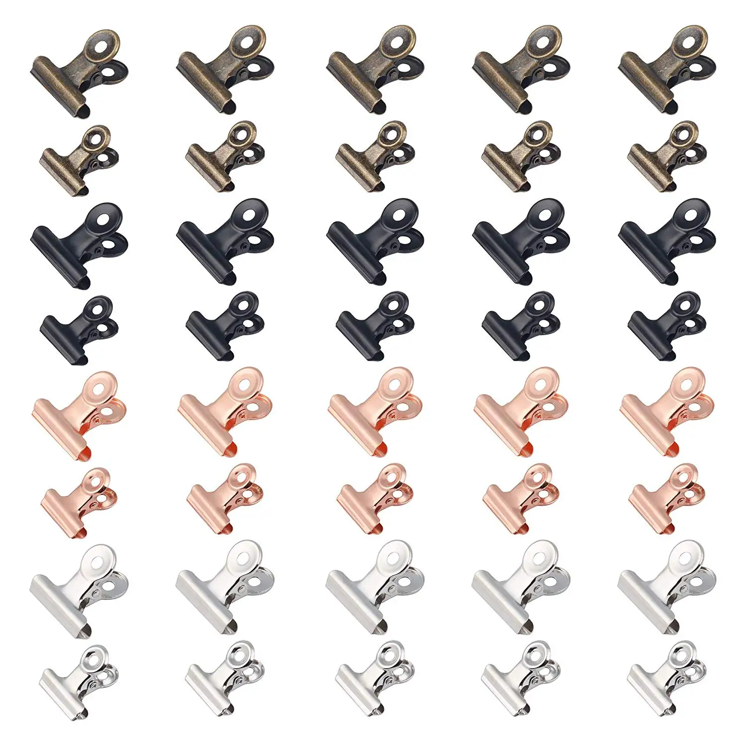 Bulldog clip 6