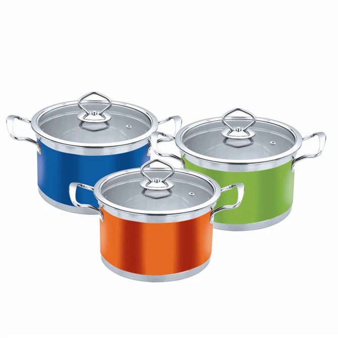 prestige cooking set