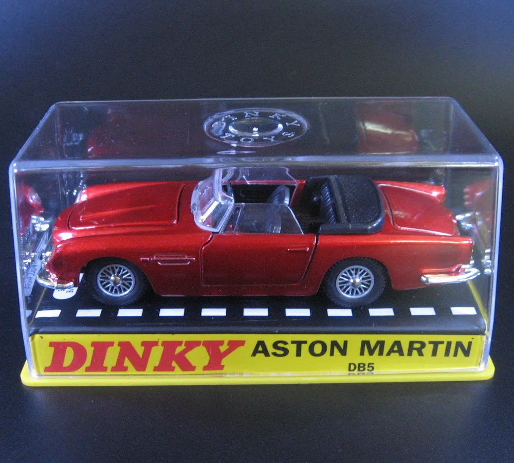 Atlas Edition Dinky Toys 1:43 Aston Martin DB5 die cast