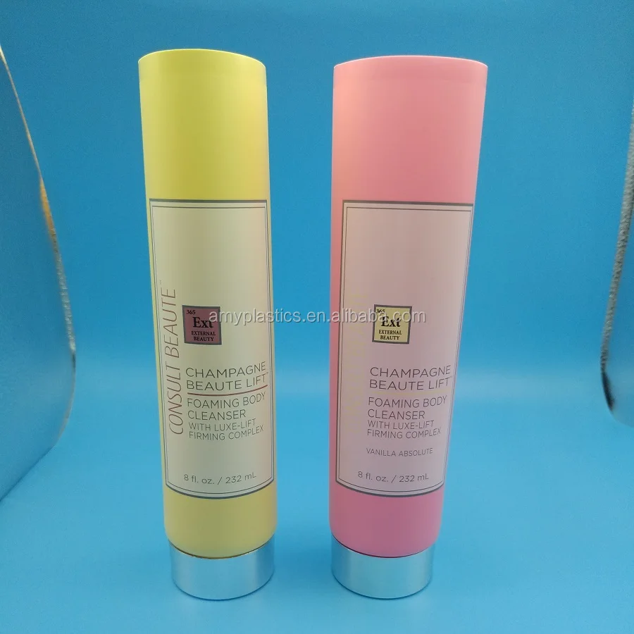 Download Soft Touch Feeling Matte Cosmetic Tube Packaging