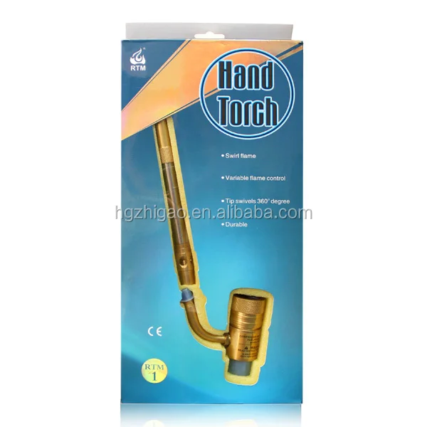 Portable Gas Welding Torch Safety Copper Hand Brazing Torch Rtm1 Buy