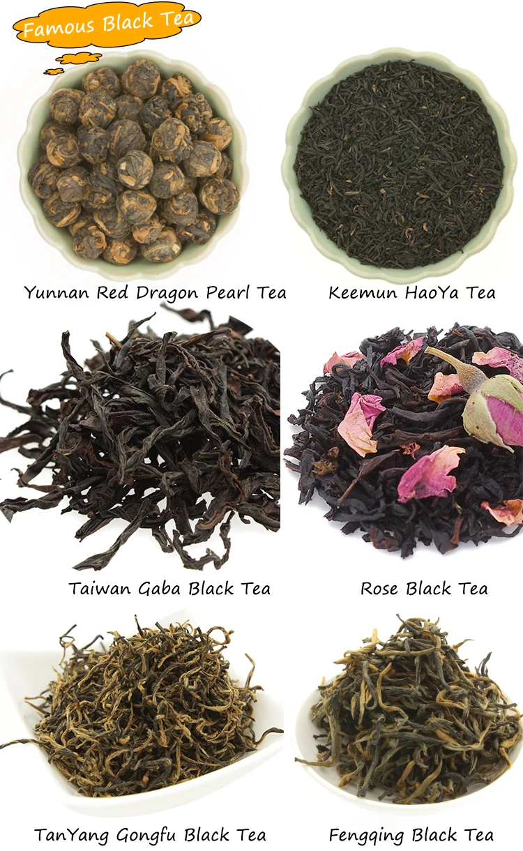 OEM Fit Tea Organic Certified Taiwan Healthy Gaba Brands Slim Red Black Tea Suppliers Price Per of 1kg Black Tea - 4uTea | 4uTea.com