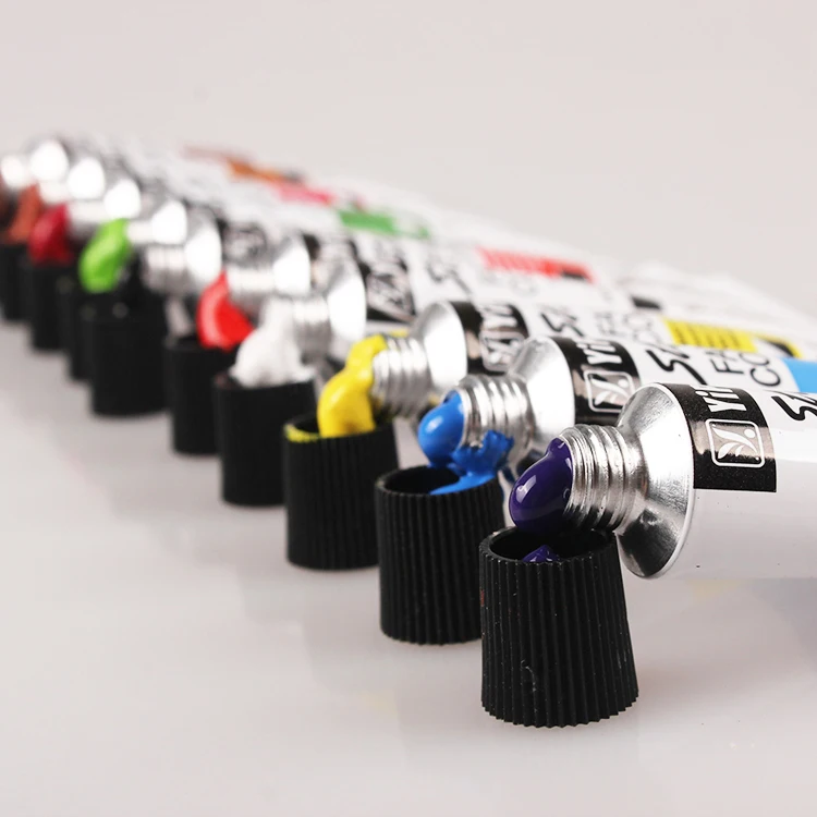 10 Colors Bulk Fabric Color Paint With Brush And Pencil Buy Bulk