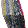 Cut Crystal glass beads lampwork tear drop string for DIY Craft and Jewelry Making