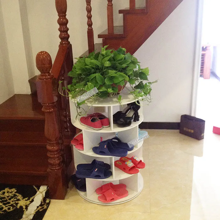 Wooden Spinning Shoe Rack Lazy Susan Buy Spinning Shoe Rack,Wooden