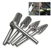 Brand new very coarse teeth flexible shaft shank cement rotary tungsten carbide burrs