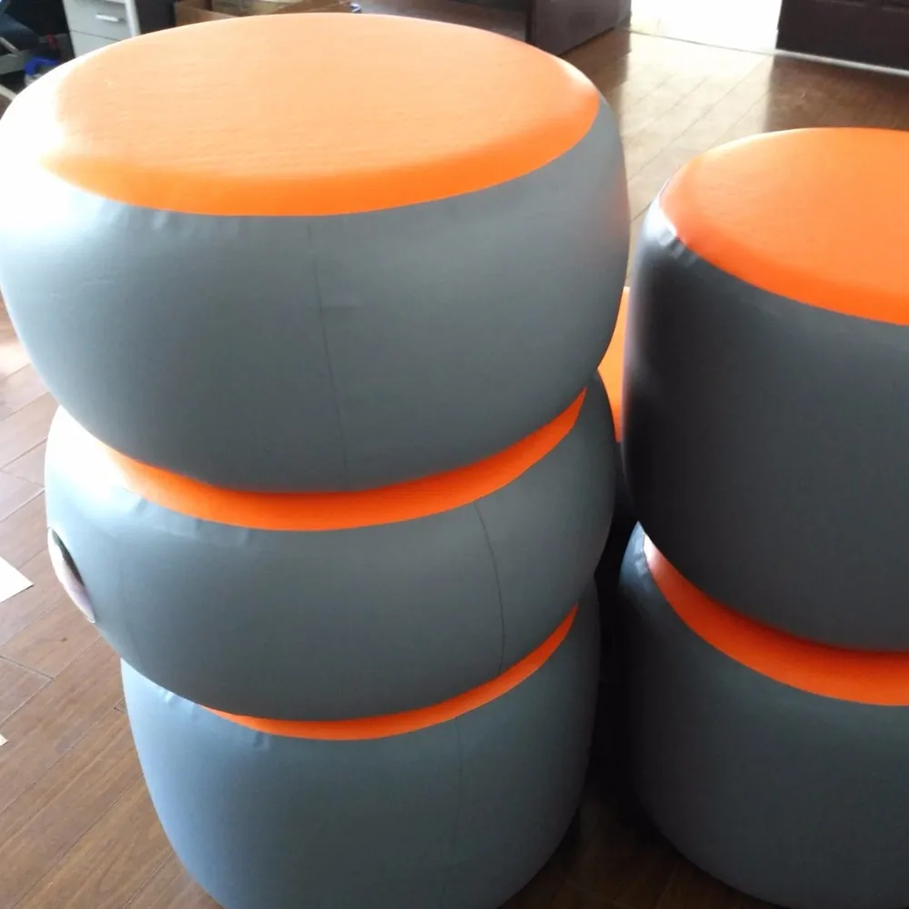 Inflatable Airspot Circle Round Gymnastics Tumbling Mat Mattress For