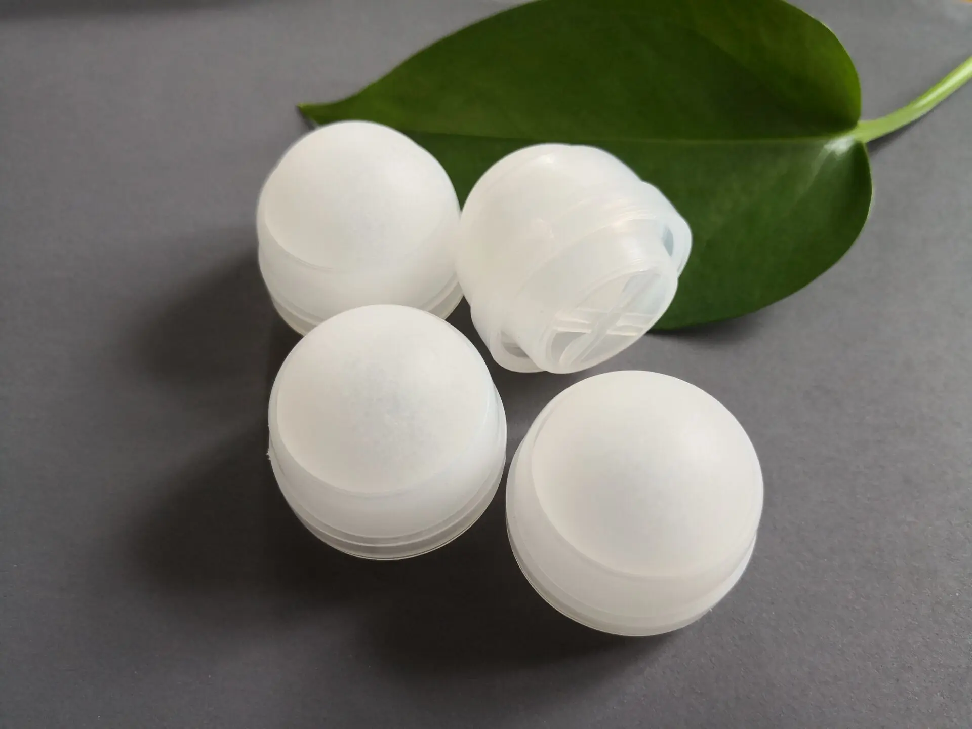 1 Inch Plastic Hollow Ball Deodorant Roll On Ball For Deodorant