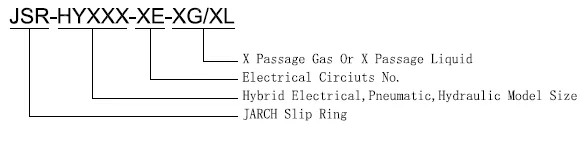 rotary joint electrical connector 1000RPM hydraulic slip ring assembly For Industrial Machinery