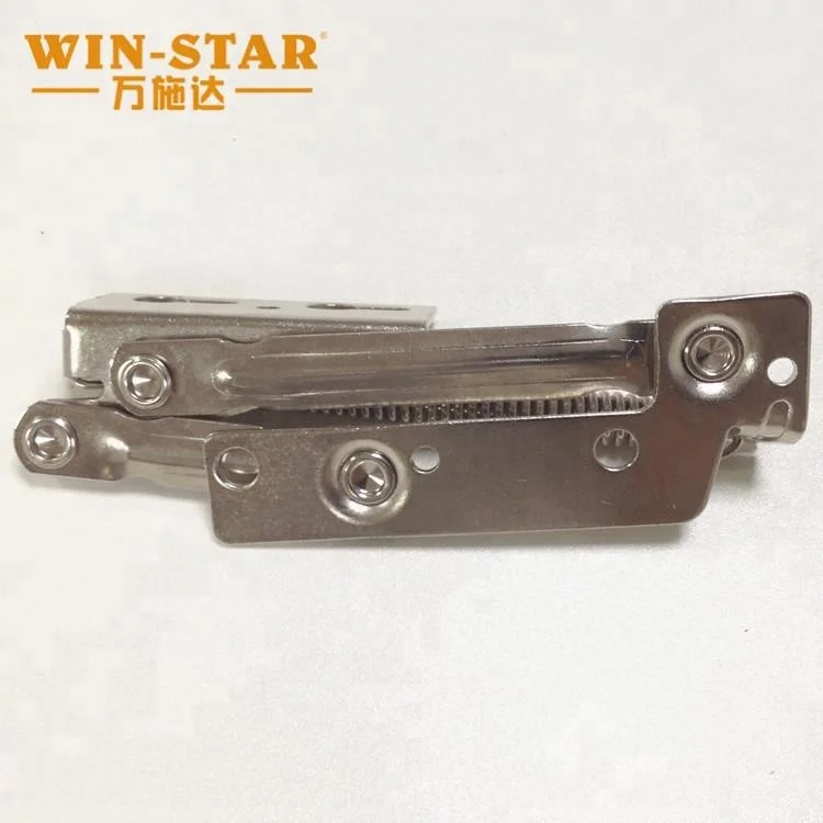 Níquel chapado de acero del Gabinete tapa pequeña bisagra con resorte