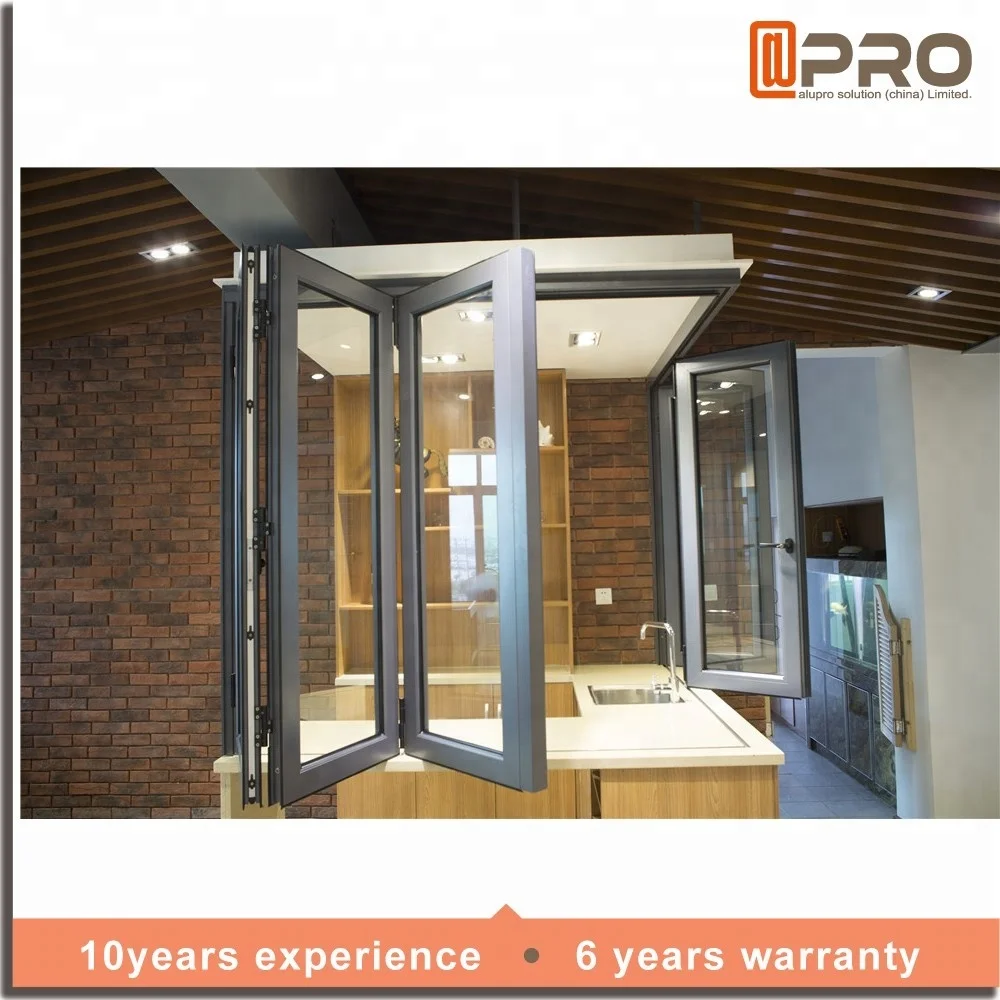 Bifolding Frameless Kitchen Bifold Price Aluminium Folding Windows