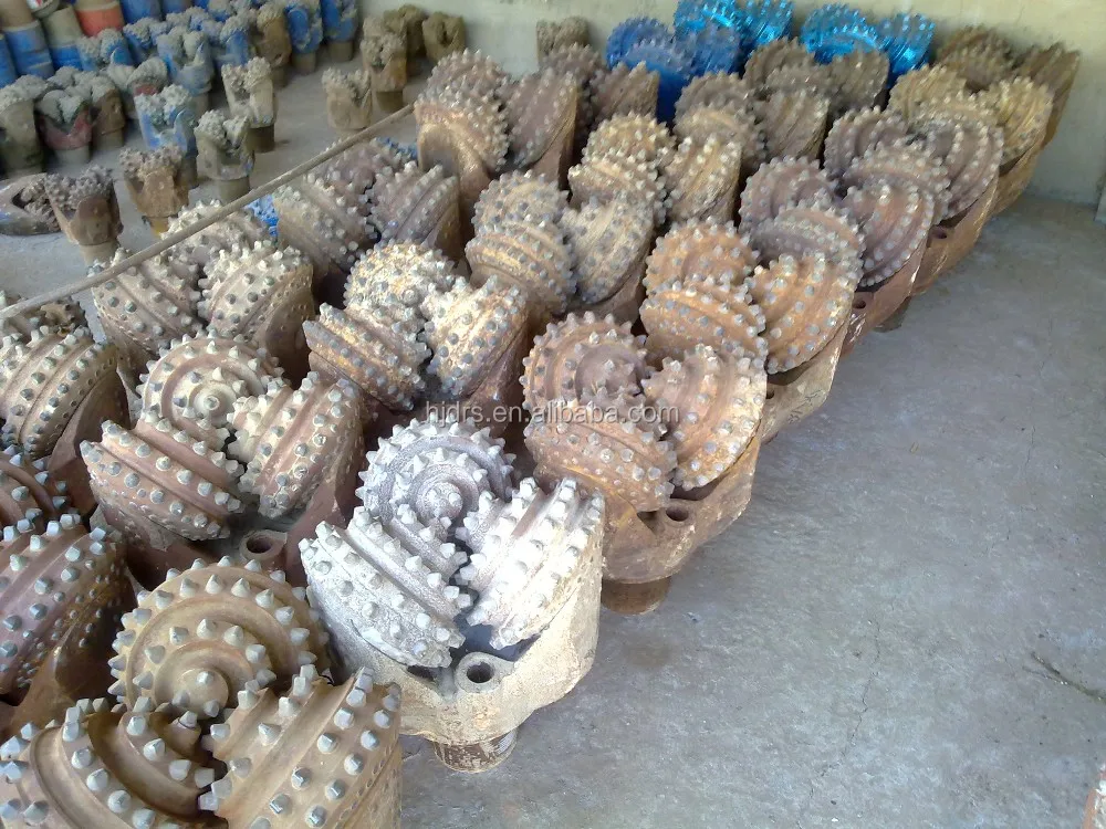 Api Tricone Drill Bit Used Tricone Bits With Tungsten Carbide Scrap For