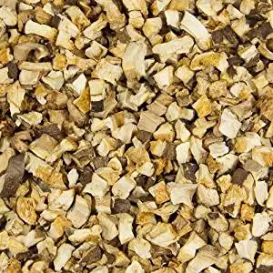 Harmony House Foods, Dried Shiitake Mushrooms, diced, 6 lb. Bulk Box (12x12x12)
