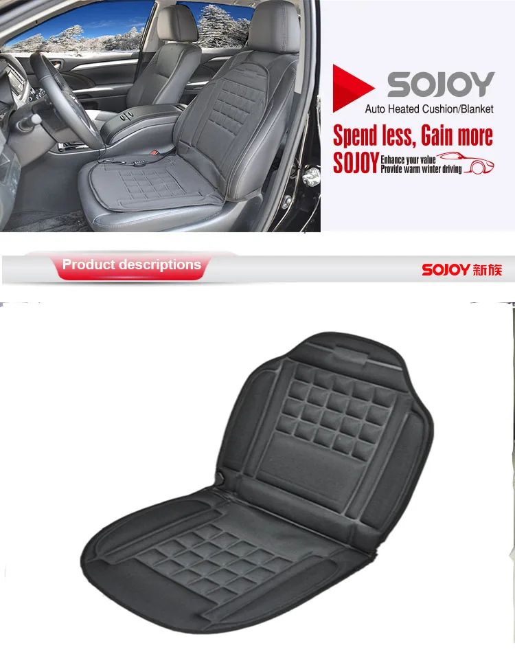 Heated Seat Cover For Trucks Buy Heated Seat Cover,Car Seat Cushion