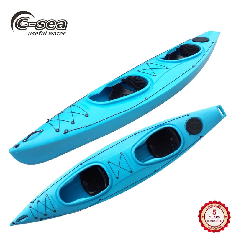 New Standard Plastic Touring Kayaks Double Sit In Peddal Kayaks Buy