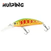 Lures Fishing 50mm 5.4g Hard Bait Sinking Minnow Trout Lure Wobbler M023