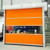 fast door Hot sale Cheap industrial electric quick operation pvc fast shutter rolling door