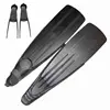 85cm~ 120cm Changeable Long Free Diving Soft and Powerful Fins for Spearfishing Freediving