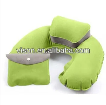 Travel Disposable Neck Cute Pillow Case Cover U Shape Neck Pillow