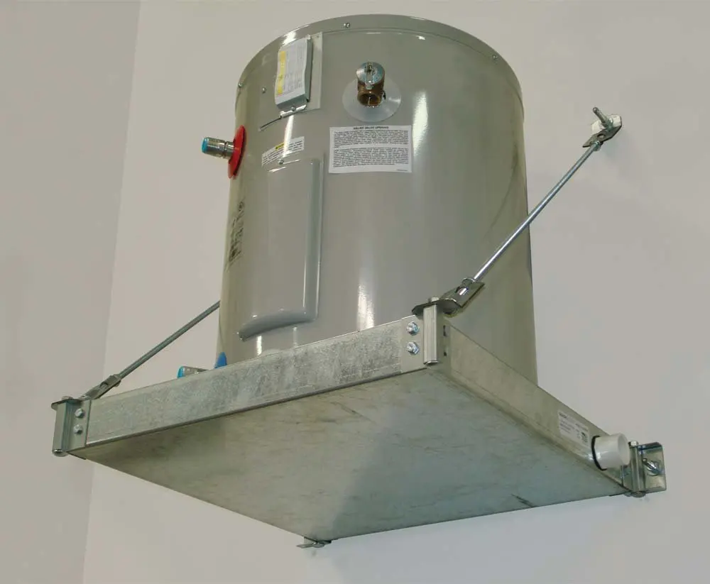Holdrite QuickStand 40-SWHP-W Wall Mounted Suspended Water Heater Platform ...