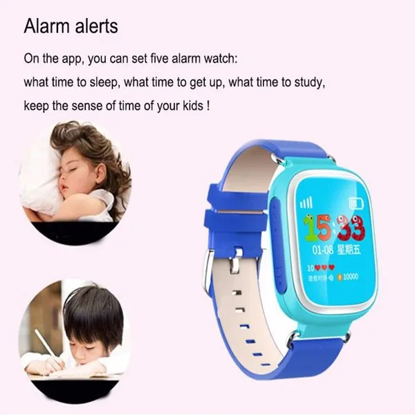 watches with sos button
