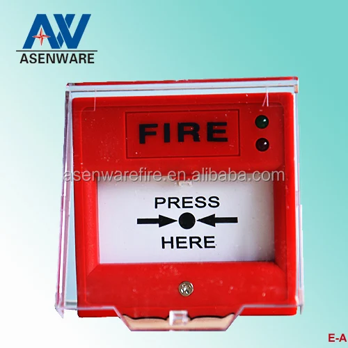 Conventional Fire Alarm System Cheap Manual Call Point