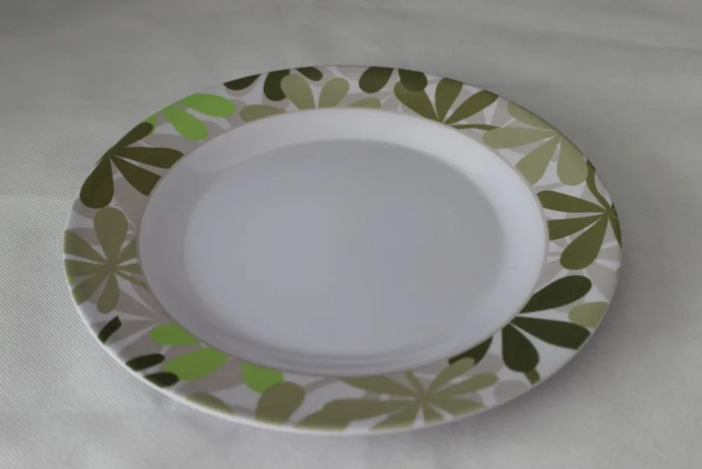 9.8inch 100%melamine plate