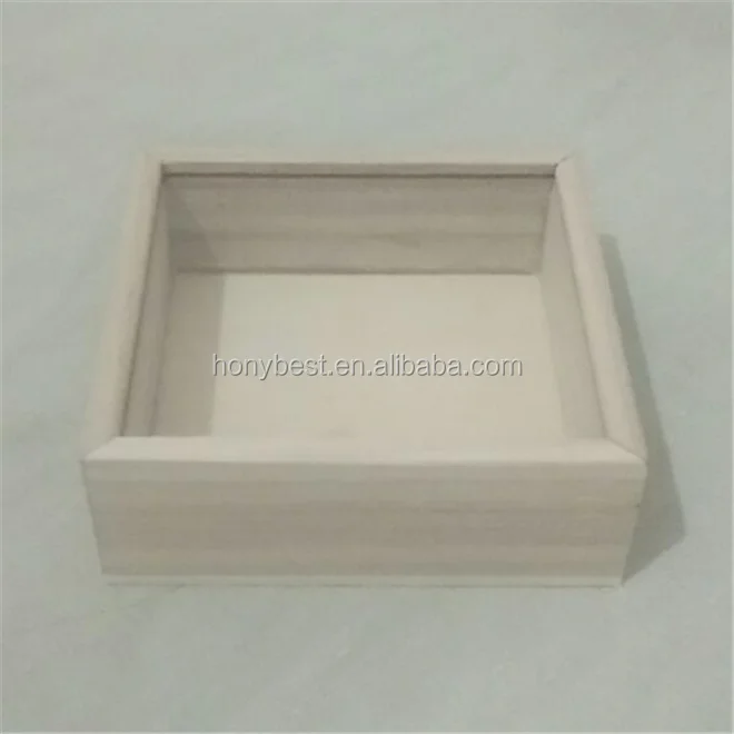 wood box packaging