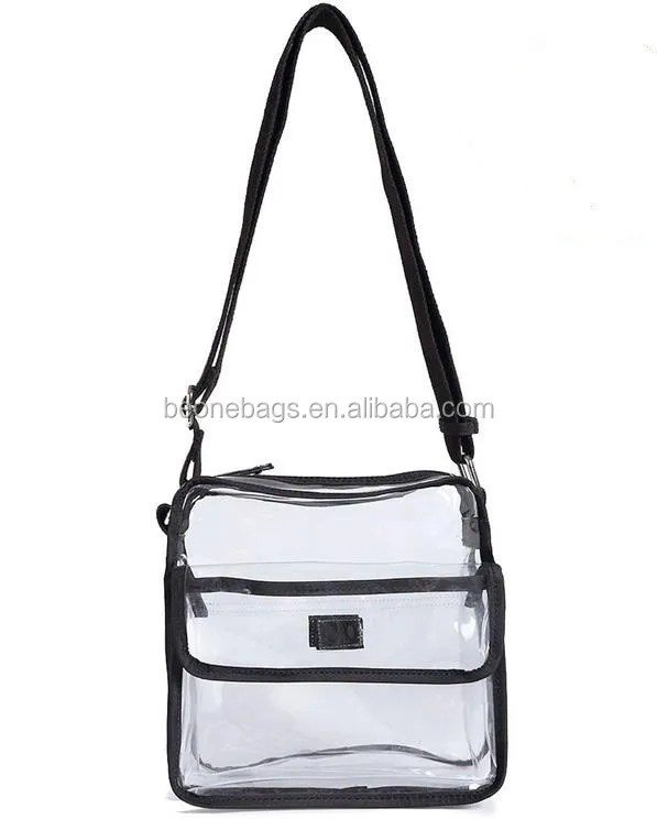 clear sling bag