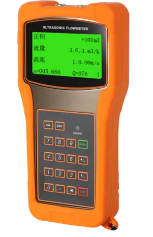 handheld flow meter