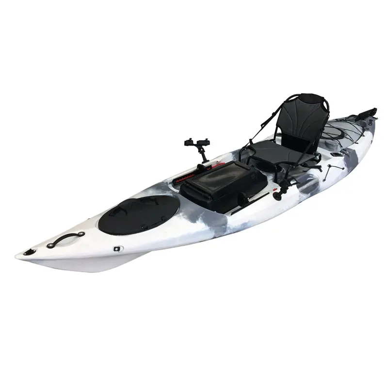 12.5ft New fishing motor kayak with