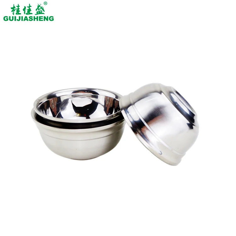 12/13/14cm Stainless Steel Doublelayer Antiscalding And Heat