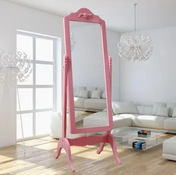 Bedroom Furniture Dresser Mirror Dressing Table Makeup Table Wood