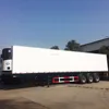 CIMC 12-14m 40feet food refrigerated trailer/ semitrailer/Export refrigerated semi-linked reefer truck
