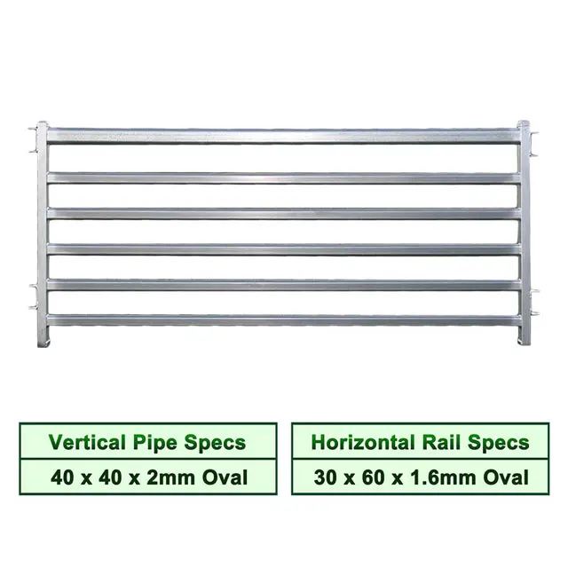 1m Height Safe And Sturdy Bull Rail Steel Sheep Yard Fence Panels Buy 1m Height Sheep Yard