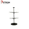 Countertop metal key chain display rack steel peg rack china made