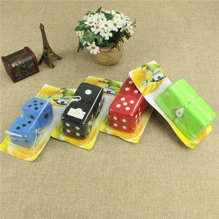 Customize Educational Toy Soft Plush Dice Ring Bell Inside Colourful ...
