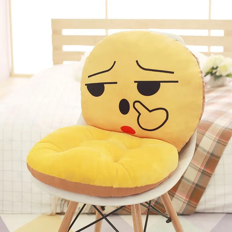 smiley pillow