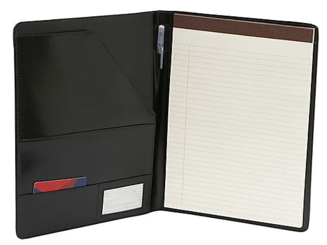Stylish leather padfolio Stylish leather padfolio