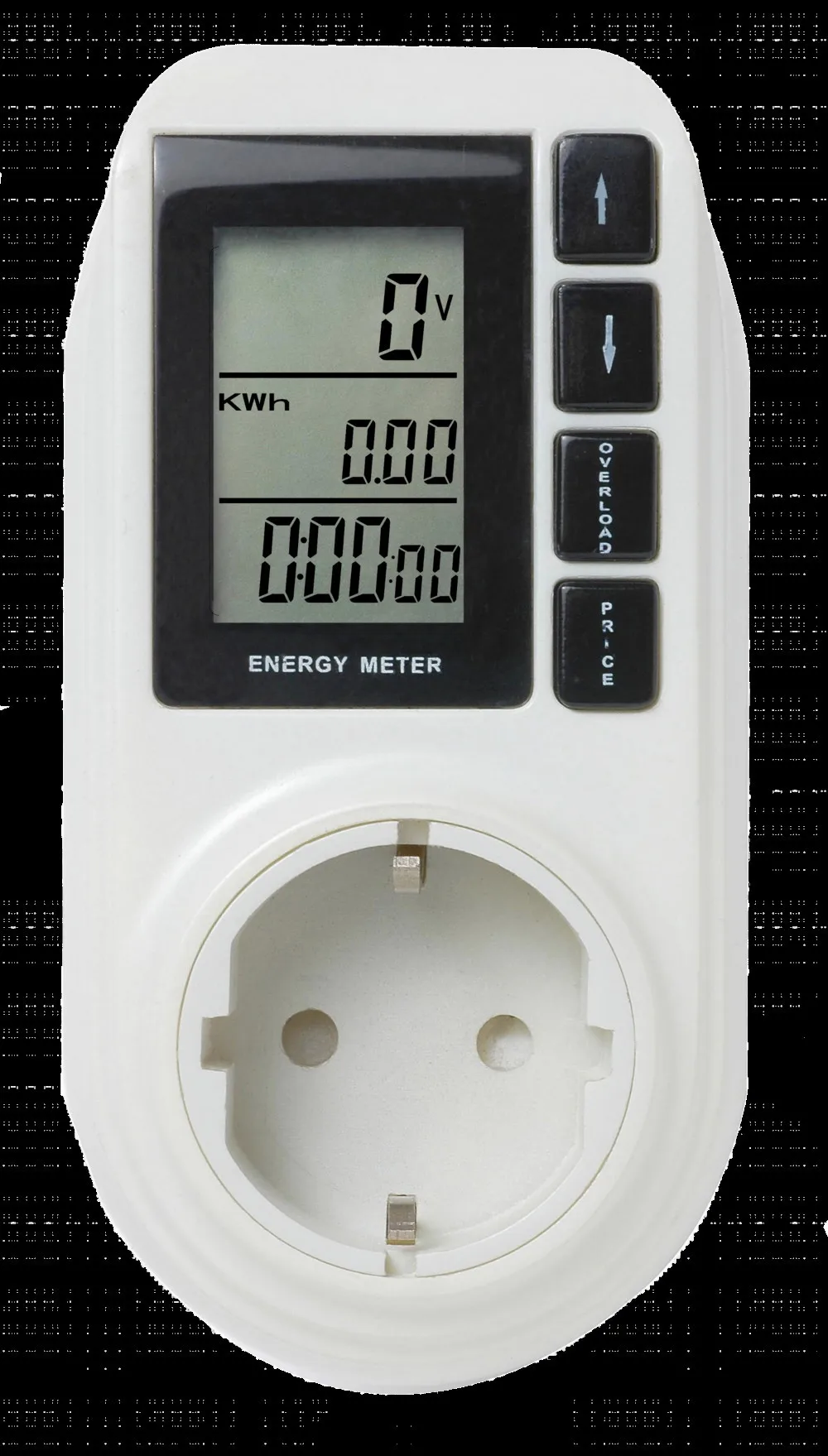 Sk410 Smart Lcd Electric Energy Meter Socket,Power Meter Socket/plug