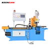 LYJ-315CNC-B square tube bundle cutting machine, auto pipe saw cutting machine zero burr cutting