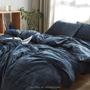 Fleece Duvet Cover Set Wholesale Sets Suppliers Alibaba