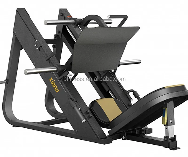 Professional Gym Equipment Linear Leg Press & Hack Squat Commercial