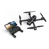 2019 New Arrival Drone MJX B4W 5G WIFI FPV 40km / h With 2K HD Camera Ultrasonic GPS Foldable Brushless 20mins RC Helicopter