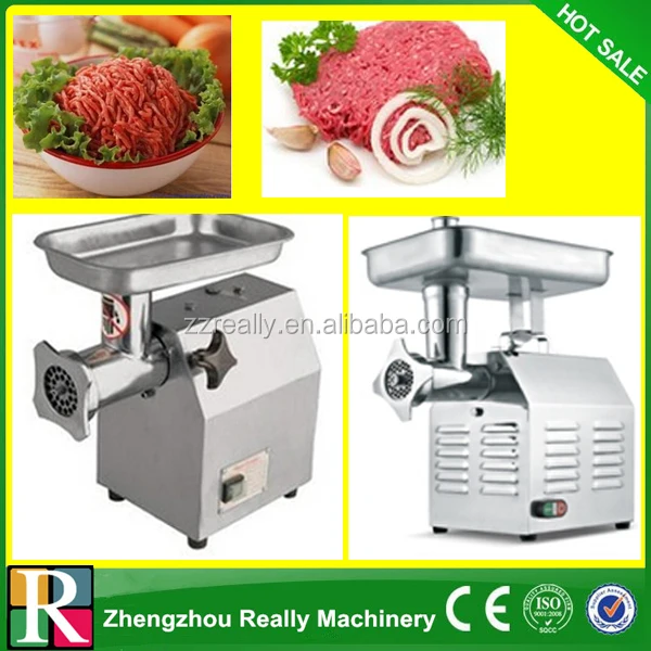 Electric Commercial Kitchen Meat Mincing Machine,Meat Mincing Equipment