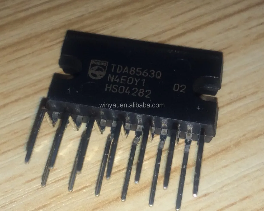 Tda8563q Tda8563 Amplifier Ic 2-channel Class B Sip13 Original - Buy ...