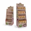 Funko Pop Up Cardboard Display Stand, Cardboard Floor Display Shelf, Corrugated Cardboard Paper Display Stand