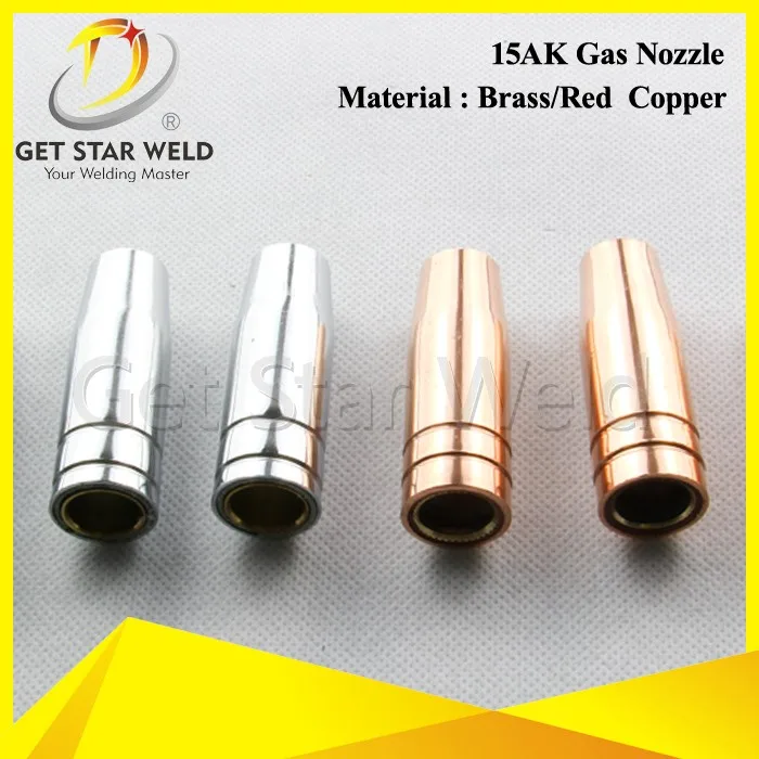 Binzel Ak15 Arc Mig/mag 15ak Welding Torch Welding Torch Gas Nozzle